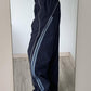 Striped Vintage Retro Sporty Baggy Sweatpants