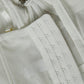 Vintage bustier corset with lace detailing
