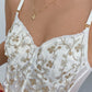 Vintage bustier corset with lace detailing