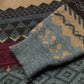 Vintage Oversize Jacquard Knit Jumper Sweater