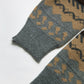 Vintage Oversize Jacquard Knit Jumper Sweater