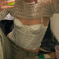 Long Sleeve Crochet Bolero Crochet Top