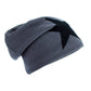 Warm fleece beanie hat with vintage star