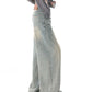 90s baggy boyfriend jeans with faded effect 