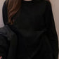 Plain basic long sleeve t-shirt 
